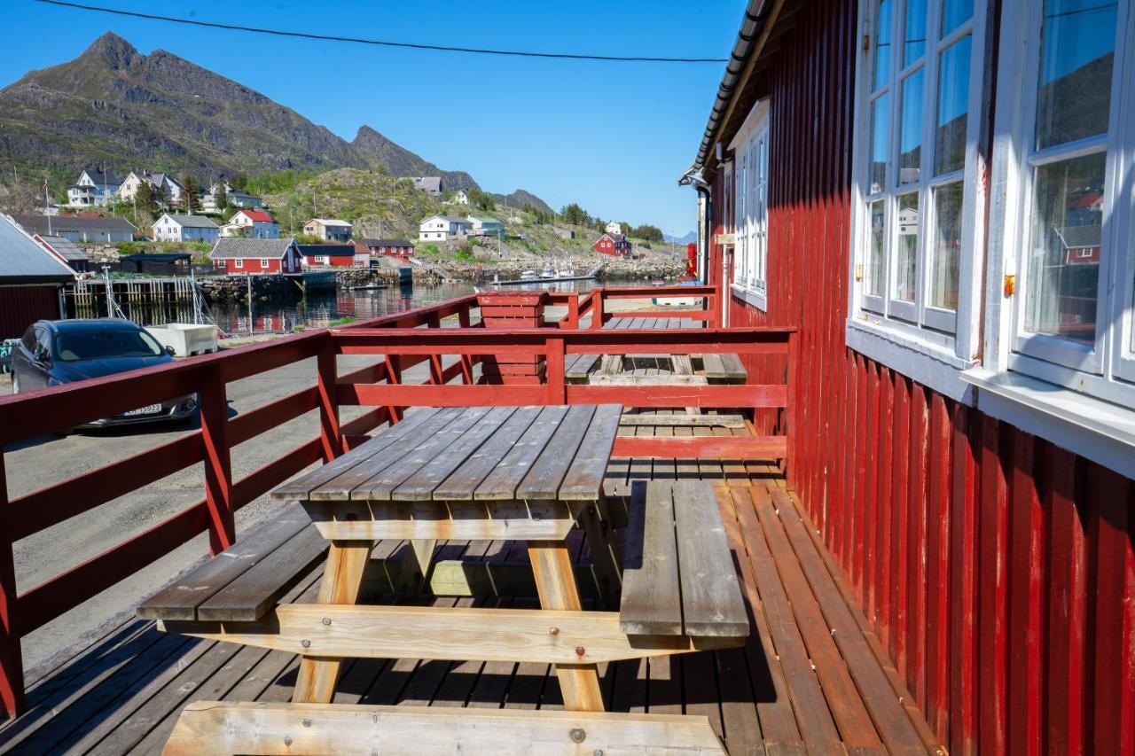 SørvågenKlingenberg Rorbuer别墅 外观 照片