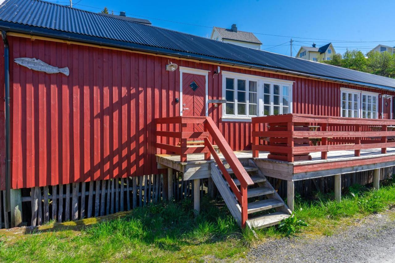 SørvågenKlingenberg Rorbuer别墅 外观 照片