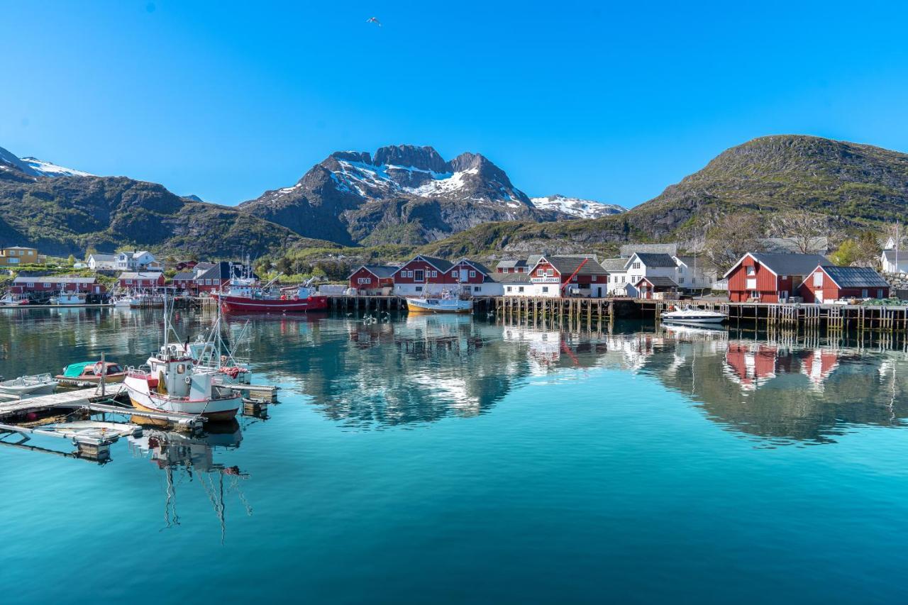 SørvågenKlingenberg Rorbuer别墅 外观 照片