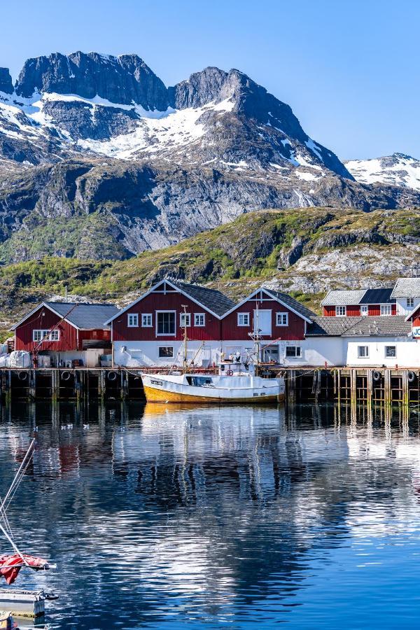 SørvågenKlingenberg Rorbuer别墅 外观 照片