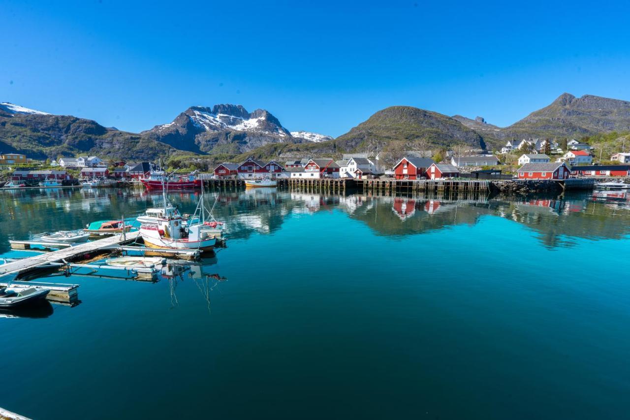 SørvågenKlingenberg Rorbuer别墅 外观 照片