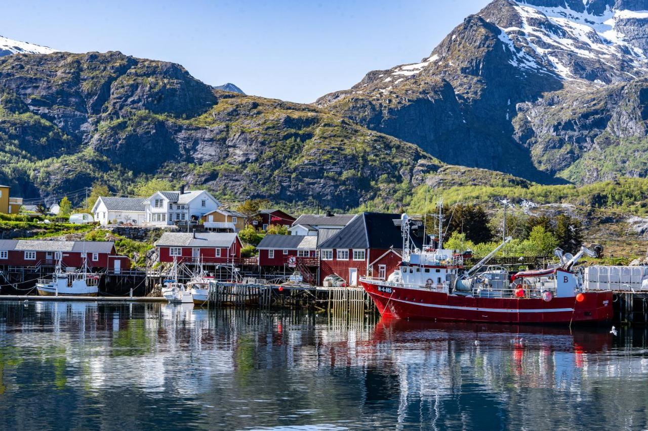 SørvågenKlingenberg Rorbuer别墅 外观 照片
