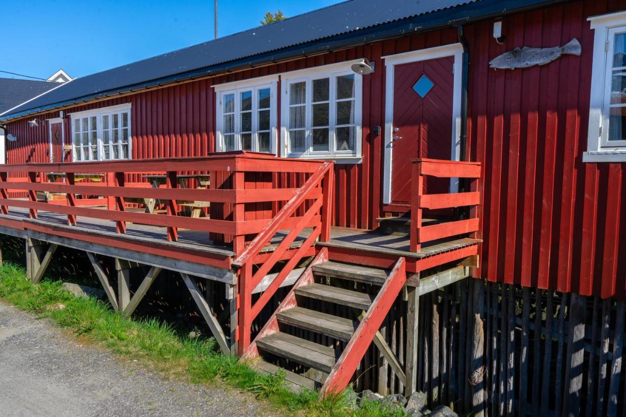 SørvågenKlingenberg Rorbuer别墅 外观 照片