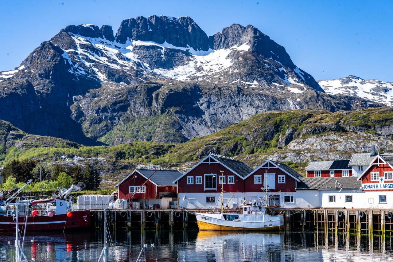 SørvågenKlingenberg Rorbuer别墅 外观 照片