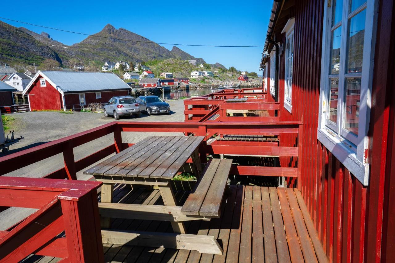 SørvågenKlingenberg Rorbuer别墅 外观 照片